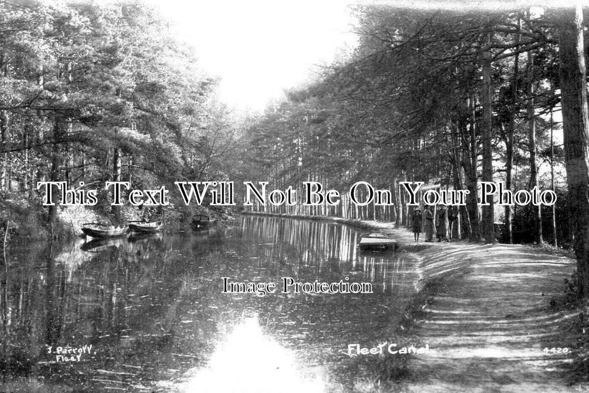 HA 4661 - Fleet Canal, Fleet, Hampshire