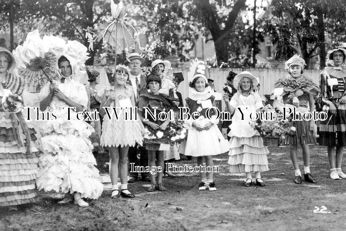HA 4670 - Boscombe Carnival, Hampshire c1934