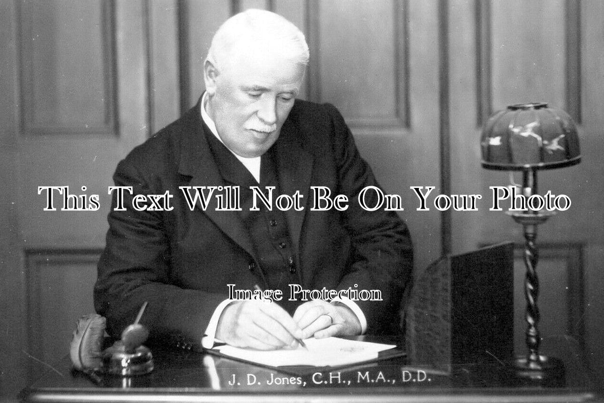 HA 4672 - JD Jones, Bournemouth Congregational Church