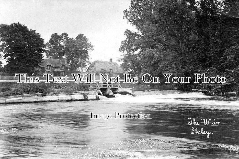 HA 4674 - The Weir, Ibsley, Hampshire c1911