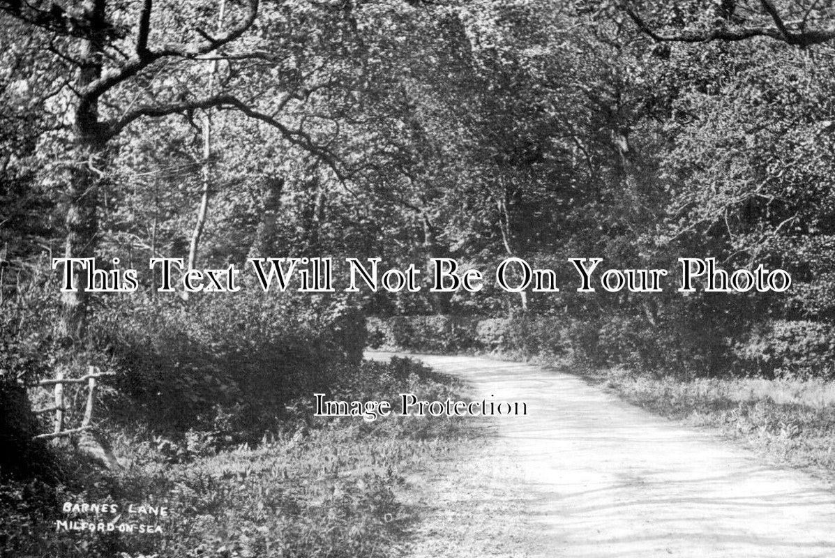 HA 4697 - Barnes Lane, Milford On Sea, Hampshire