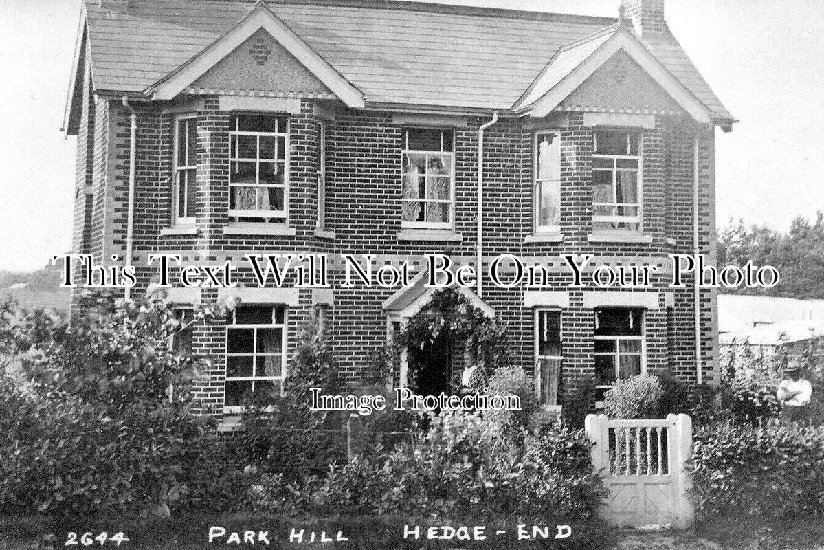 HA 4699 - Park Hill, Hedge End, Southampton, Hampshire