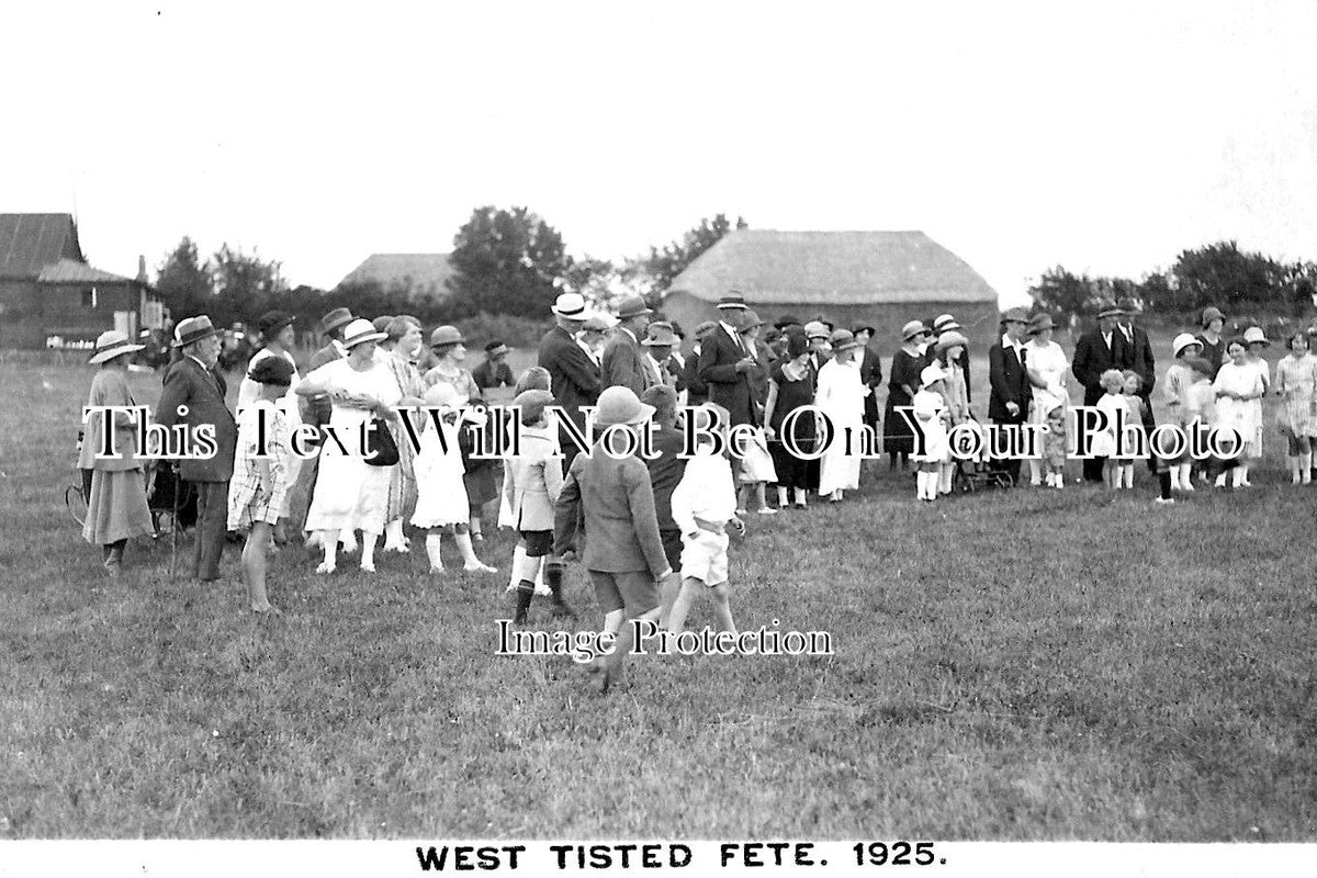 HA 4713 - West Tisted Fete, Hampshire 1925