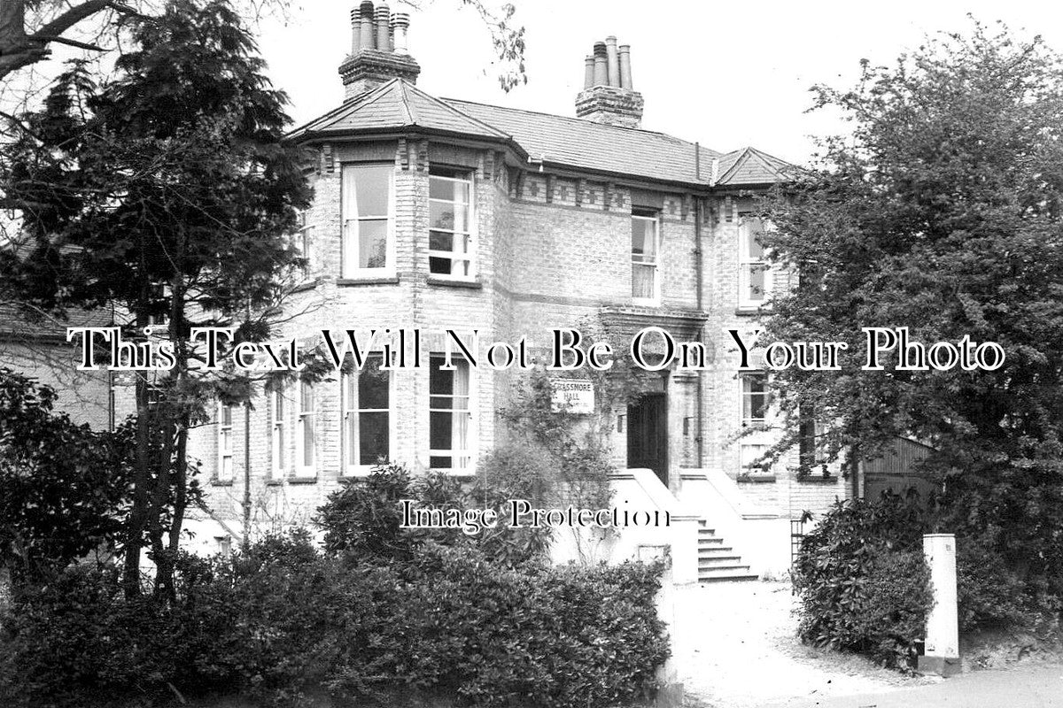 HA 4719 - Crossmore Hall Hotel, Bournemouth, Hampshire c1956