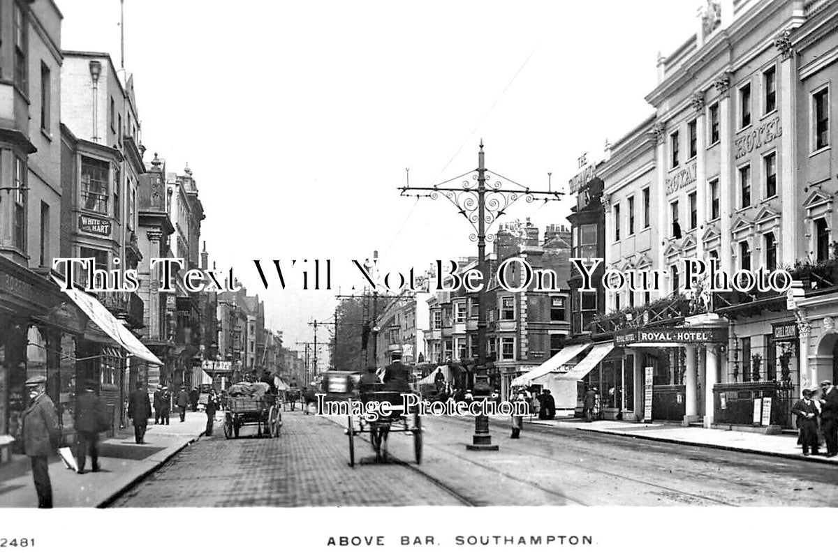 HA 4723 - Above Bar, Southampton, Hampshire