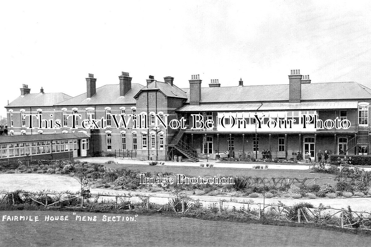 HA 4725 Fairmile House Hospital, Mens Section, Christchurch, Hampshi