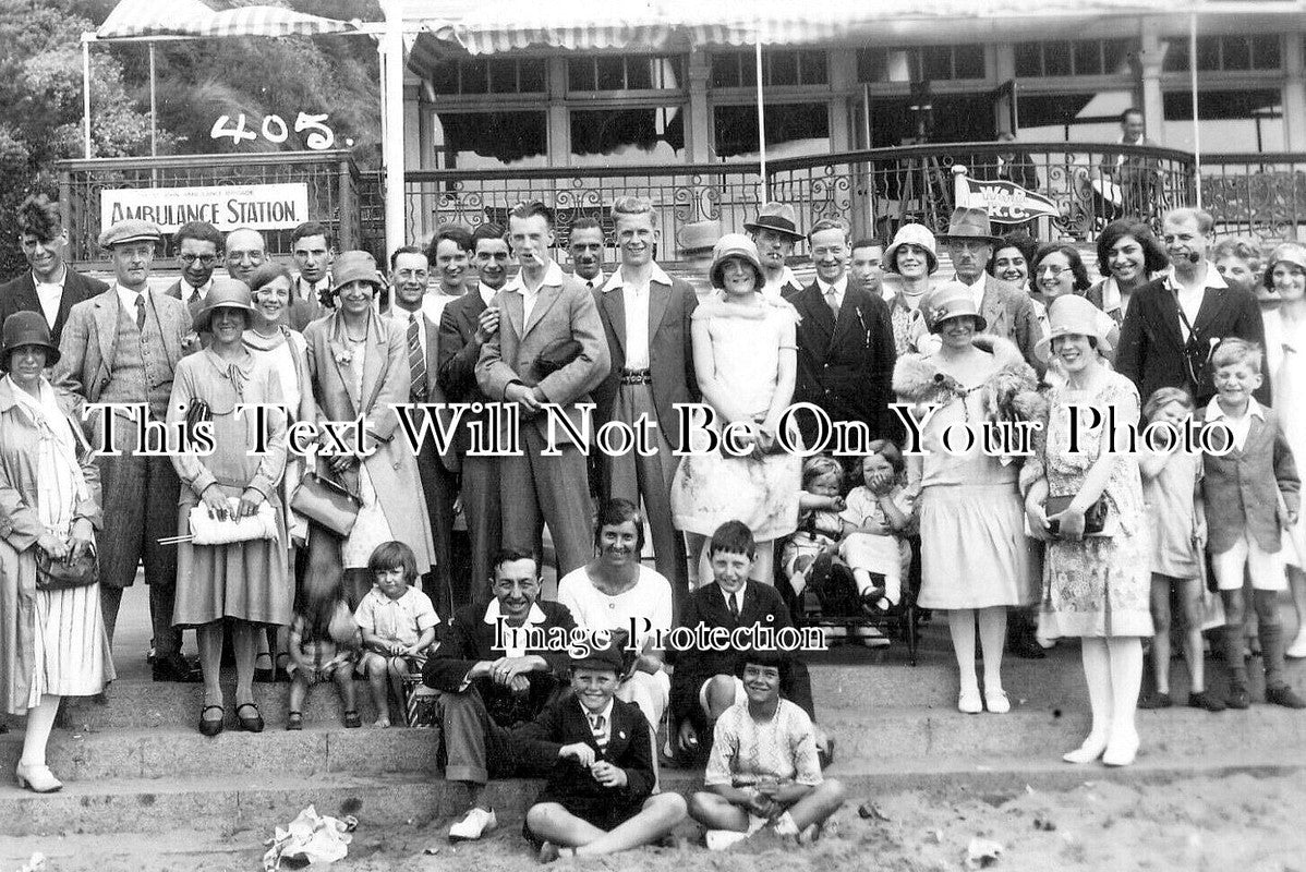 HA 4730 - St Johns Ambulance Station, West Undercliff, Bournemouth