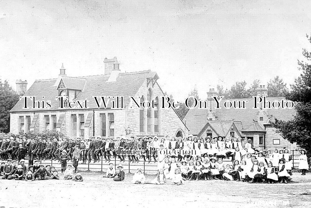 HA 4731 - Hook School, Hampshire