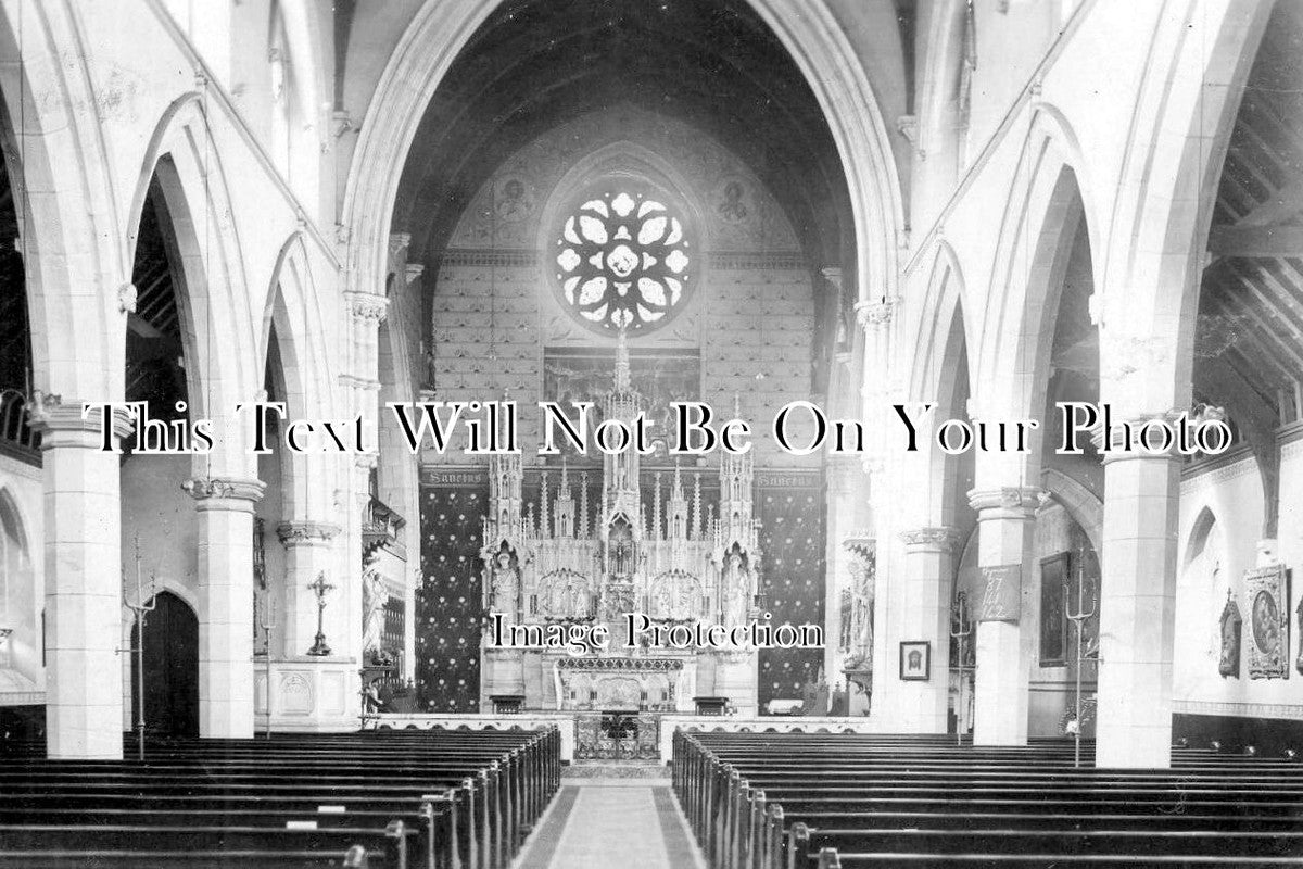 HA 4748 - St Edmunds Church, Southampton, Hampshire