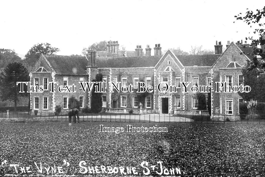 HA 4749 - The Vyne, Sherborne St John, Hampshire