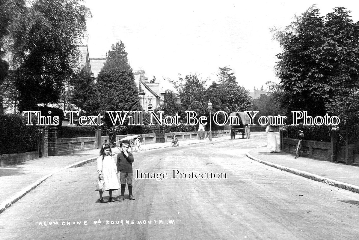 HA 4750 - Alum Chine Road, Bournemouth, Hampshire