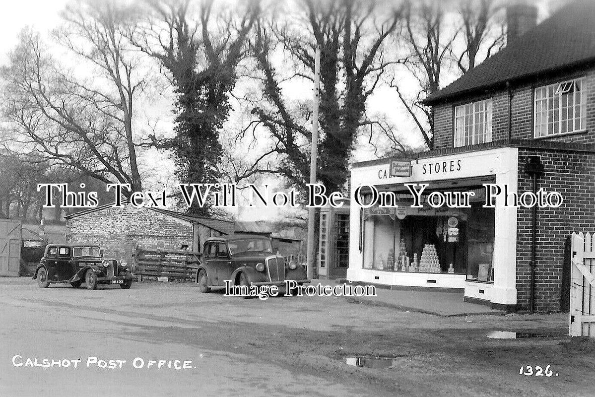 HA 4753 - Calshot Post Office, Hampshire