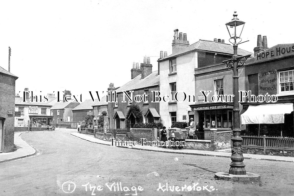 HA 4757 - Alverstoke, Hampshire c1923