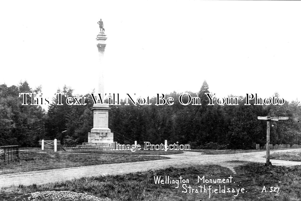 HA 4761 - Wellington Monument, Strathfieldsaye, Hampshire