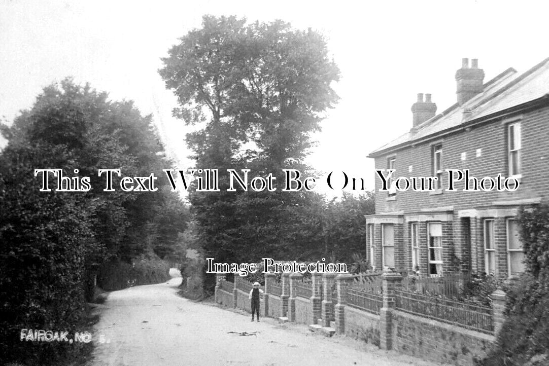 HA 4763 - Fairoak, Hampshire