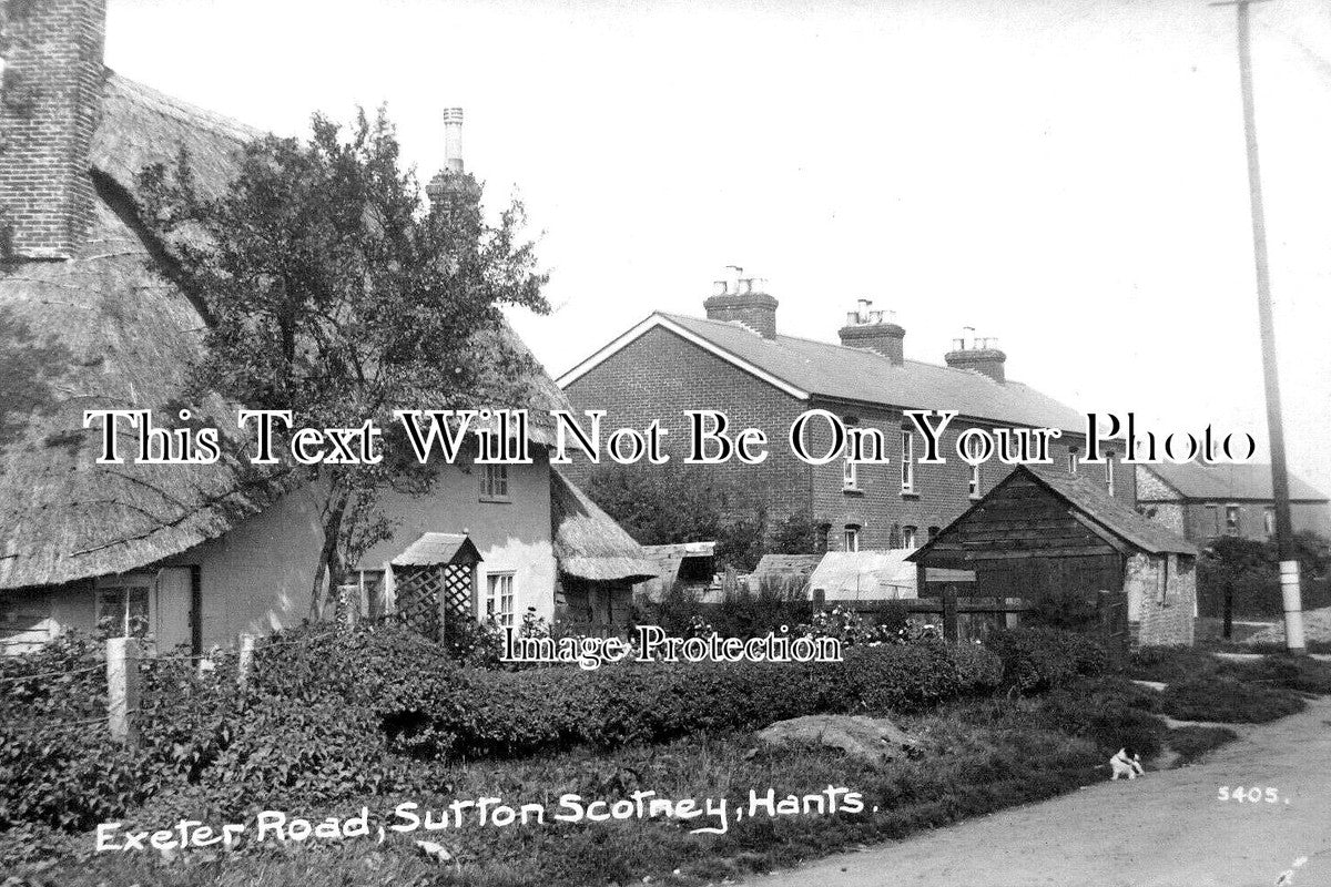 HA 4770 - Exeter Road, Sutton Scotney, Hampshire