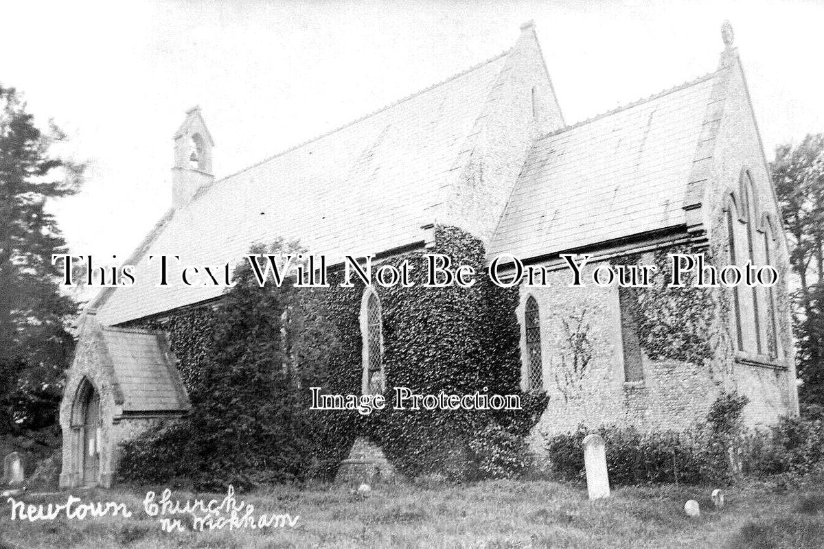 HA 4776 - Newtown Church Near Wickham, Hampshire