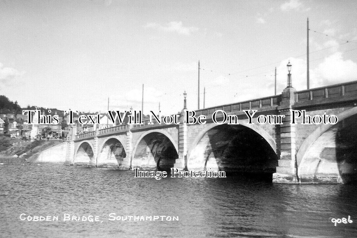 HA 4780 - Cobden Bridge, Southampton, Hampshire