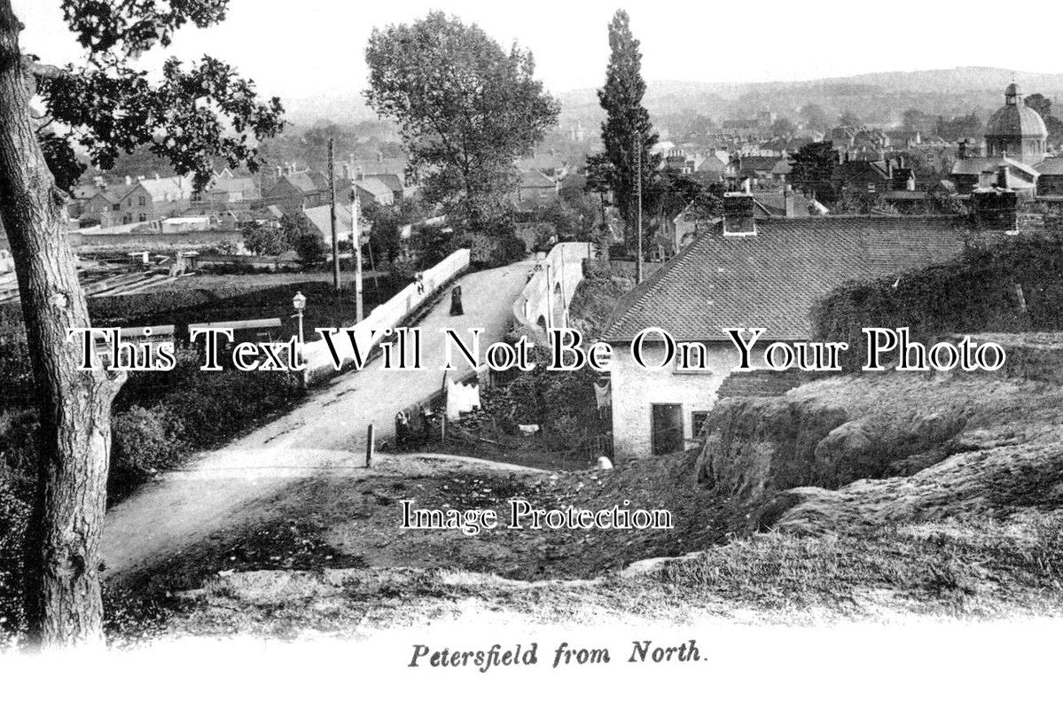 HA 4792 - Petersfield From North, Hampshire