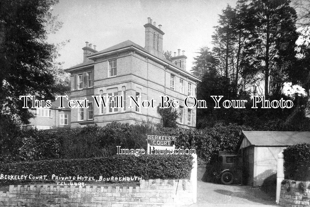 HA 4804 - Berkeley Court Hotel, Bournemouth, Hampshire
