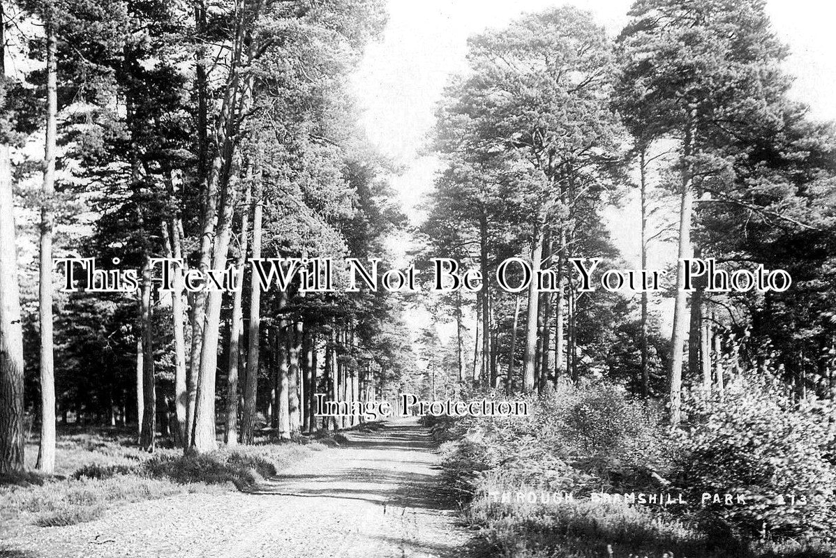 HA 4814 - Bramshill Park, Hampshire