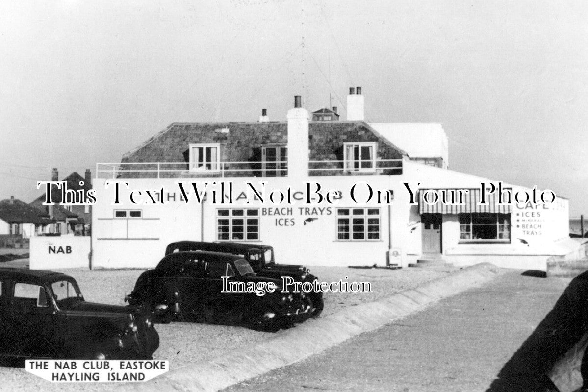 HA 4820 - The Nab Club, Eastoke, Hayling Island, Hampshire