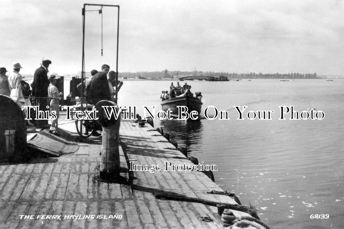 HA 4823 - The Ferry To Eastney, Hayling Island, Hampshire