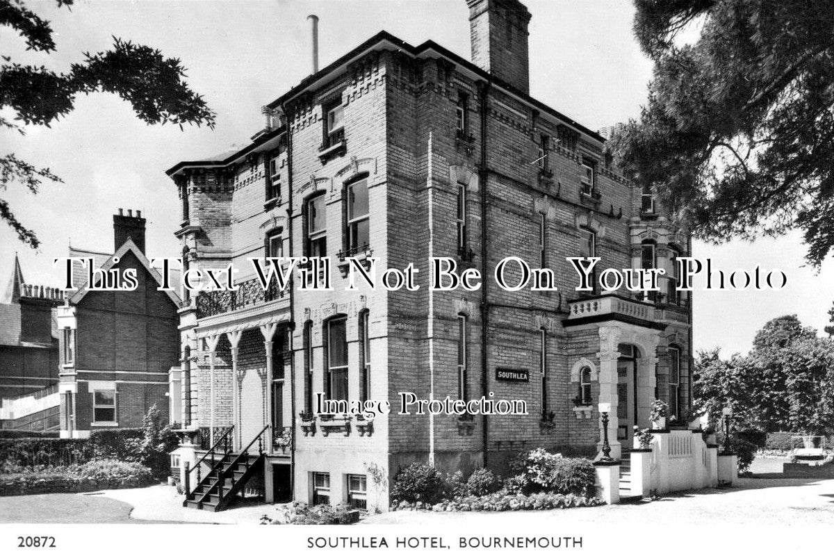 HA 4824 - Southlea Hotel, Bournemouth, Hampshire c1959