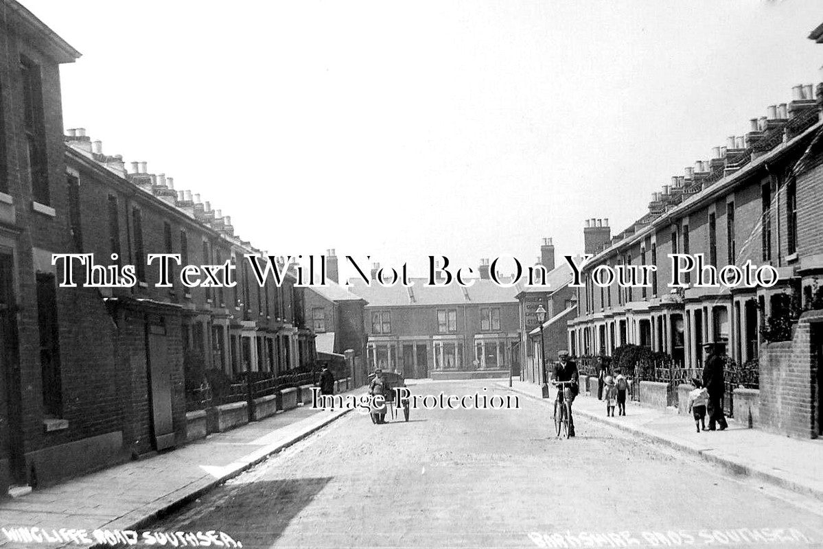 HA 4833 - Wincliffe Road, Southsea, Hampshire