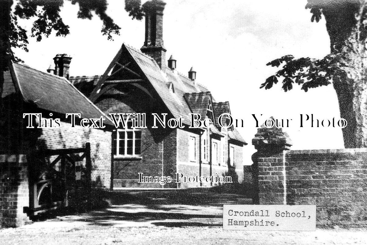 HA 4845 - Crondall School, Hampshire