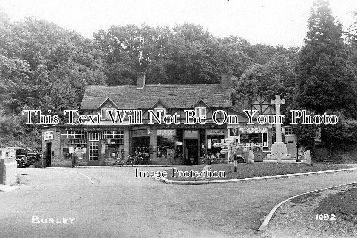 HA 4852 - Burley, Hampshire