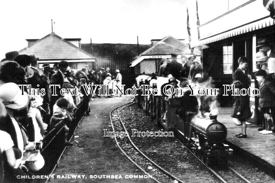 HA 4853 - Southsea Common Miniature Railway, Hampshire