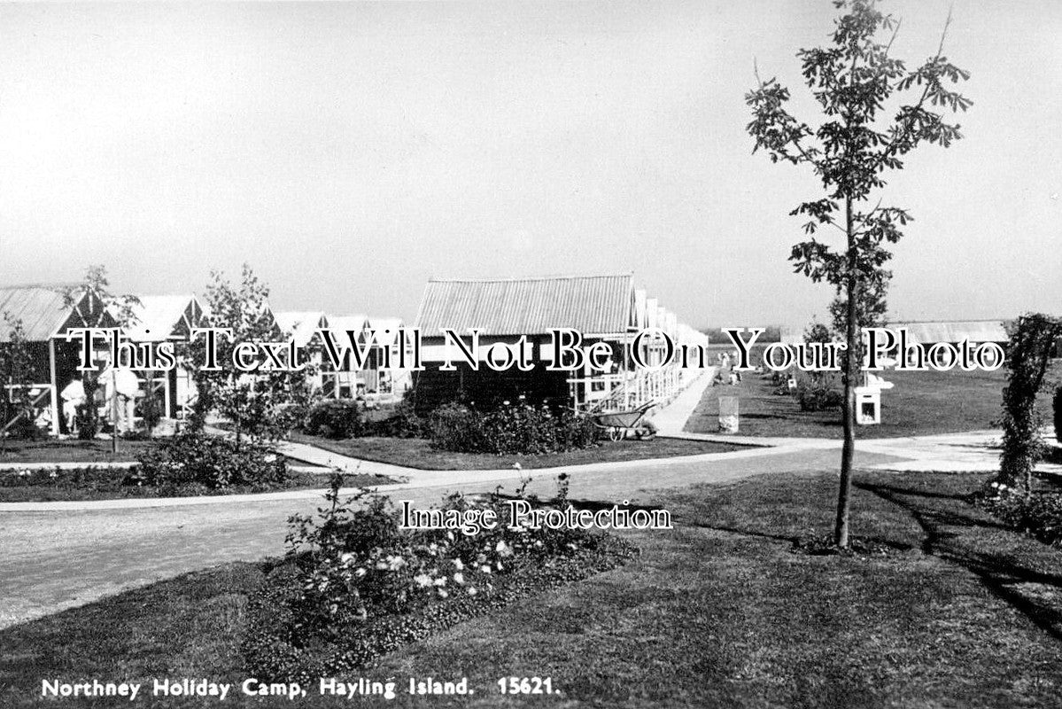 HA 4860 - Northney Holiday Camp, Hayling Island, Hampshire