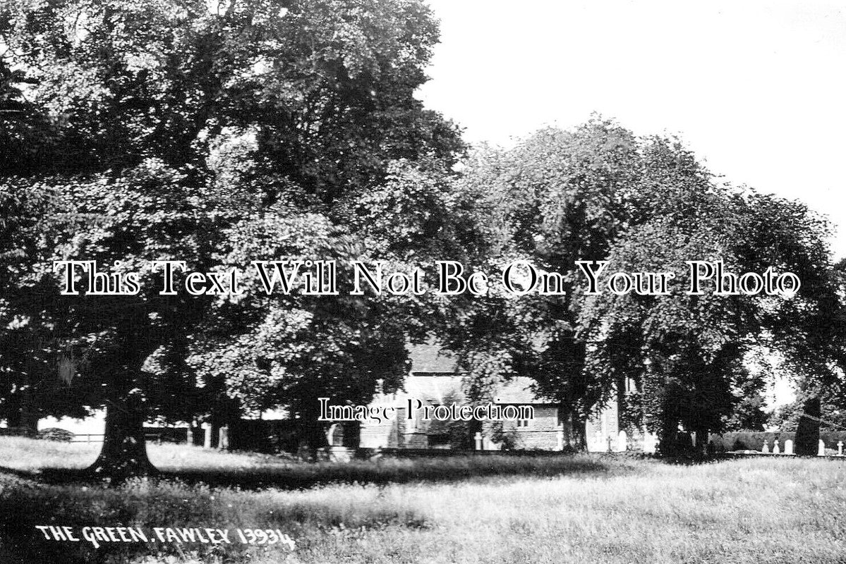 HA 4879 The Green, Fawley, Buckinghamshire JB Archive