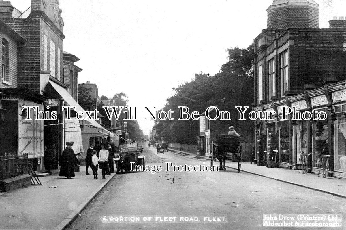 HA 4895 - Fleet Road, Fleet, Hampshire