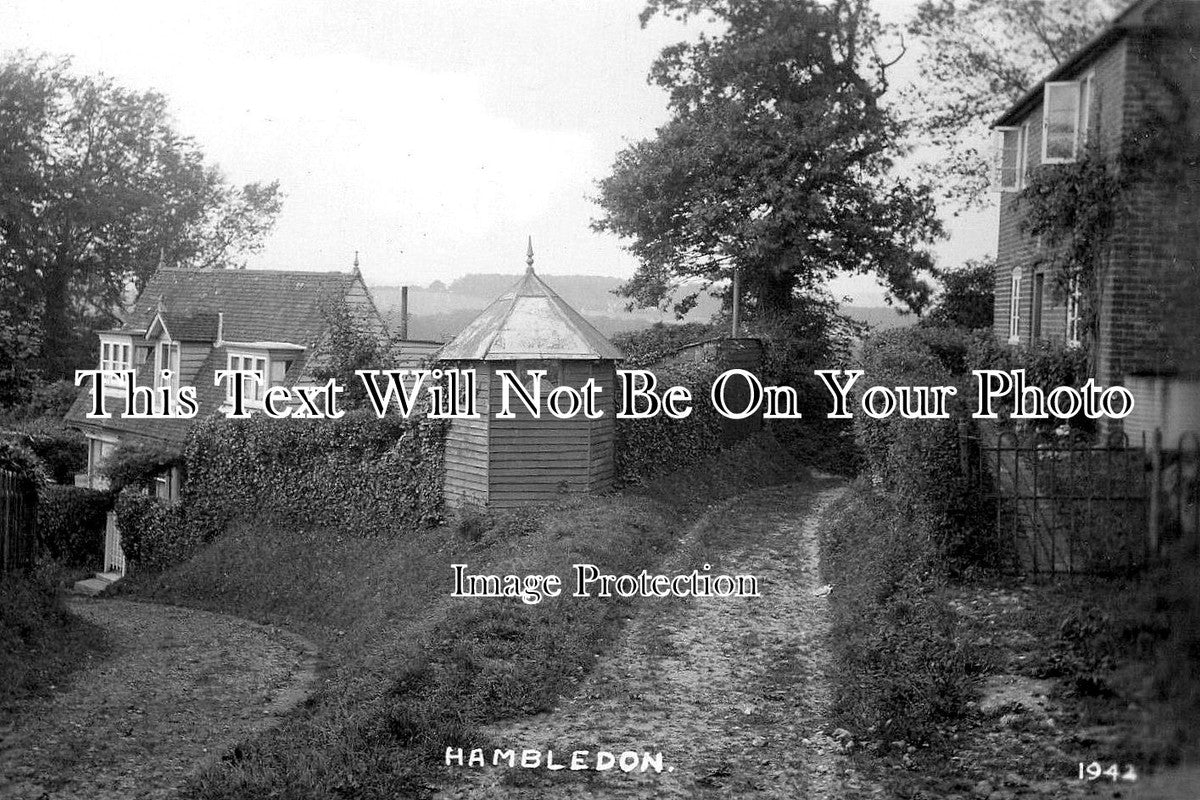 HA 4900 - Hambledon, Hampshire c1938