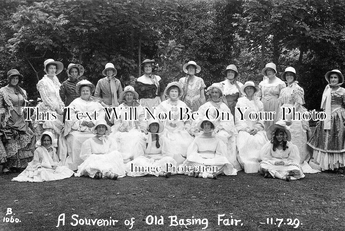 HA 4905 - Old Basing Fair, Basingstoke, Hampshire