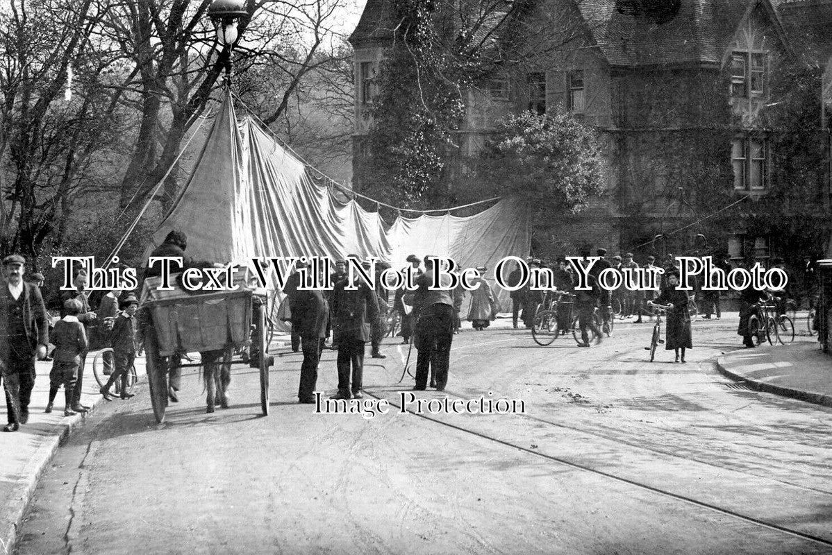 HA 4910 - Fairy Glen Tram Accident, Bournemouth, Hampshire 1908