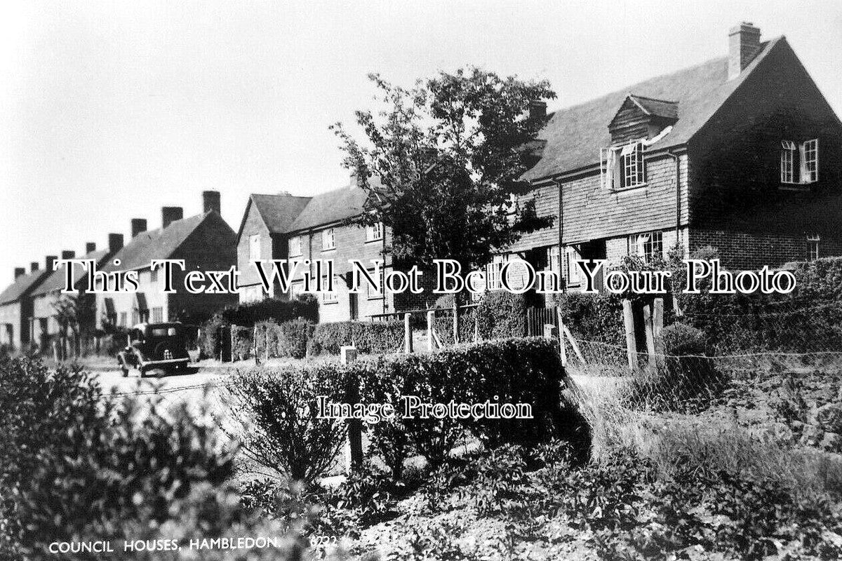 HA 4917 - Council Houses, Hambledon, Hampshire