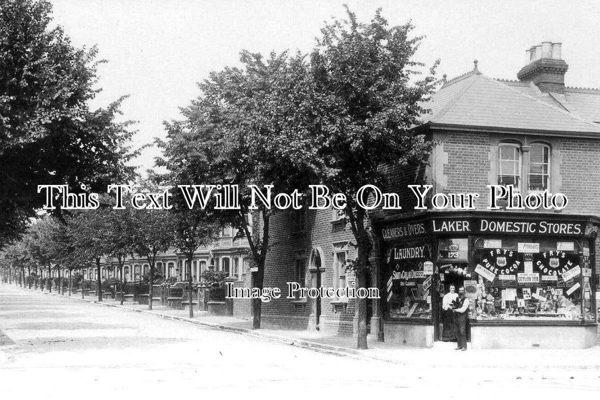 HA 4923 - Gloucester Terrace & Belgrave Road, Portswood, Southampton