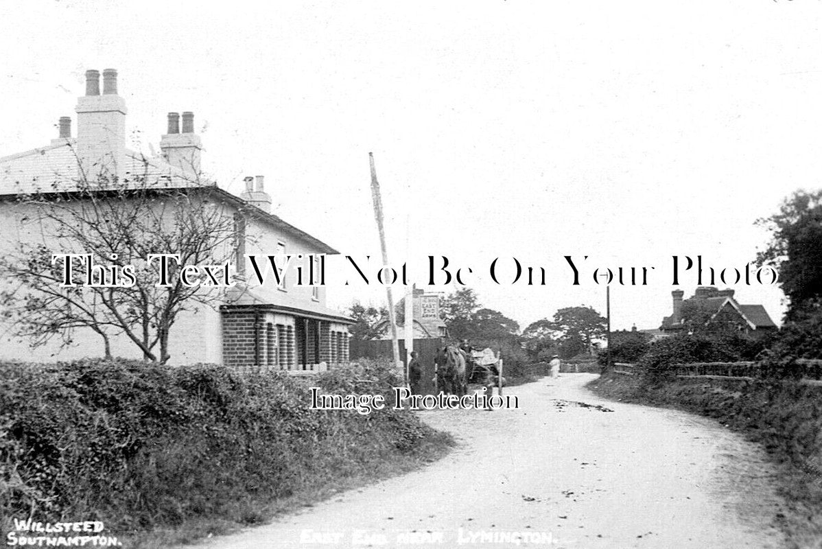 HA 4924 - East End, Lymington, Hampshire