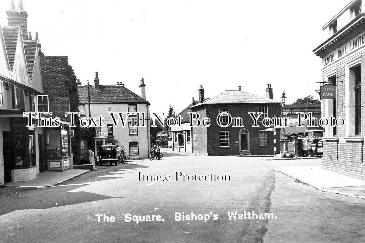 HA 4927 - The Square, Bishops Waltham, Hampshire
