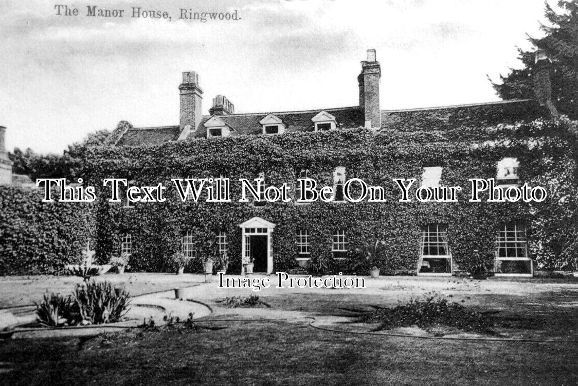 HA 4937 - The Manor House, Ringwood, Hampshire