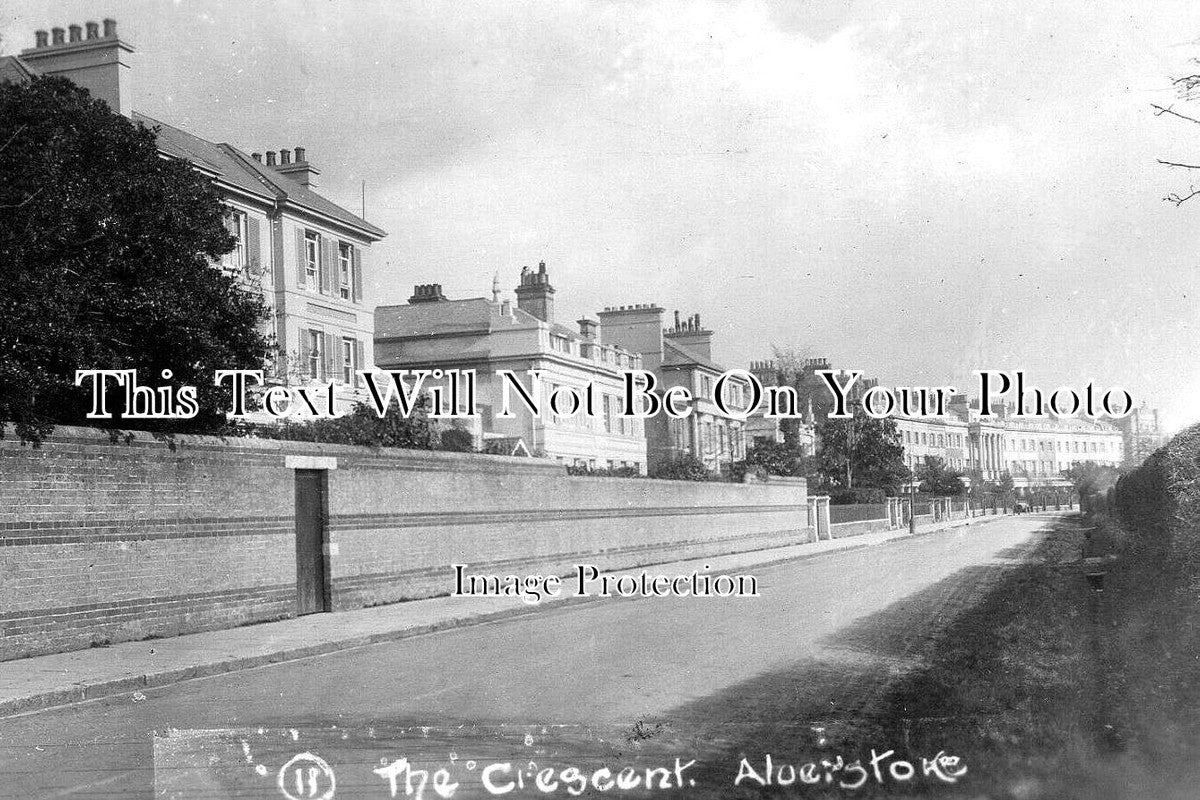 HA 4938 - The Crescent, Alverstoke, Gosport, Hampshire