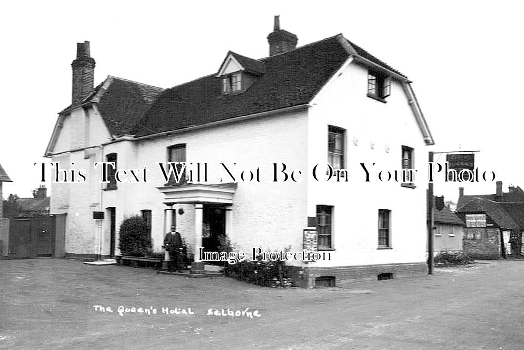 HA 4942 - The Queens Hotel, Selborne, Hampshire c1914