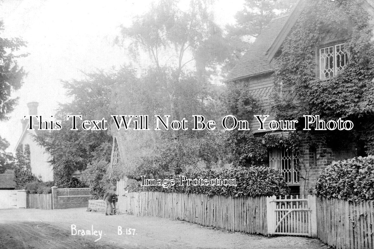 HA 4951 - Bramley, Hampshire