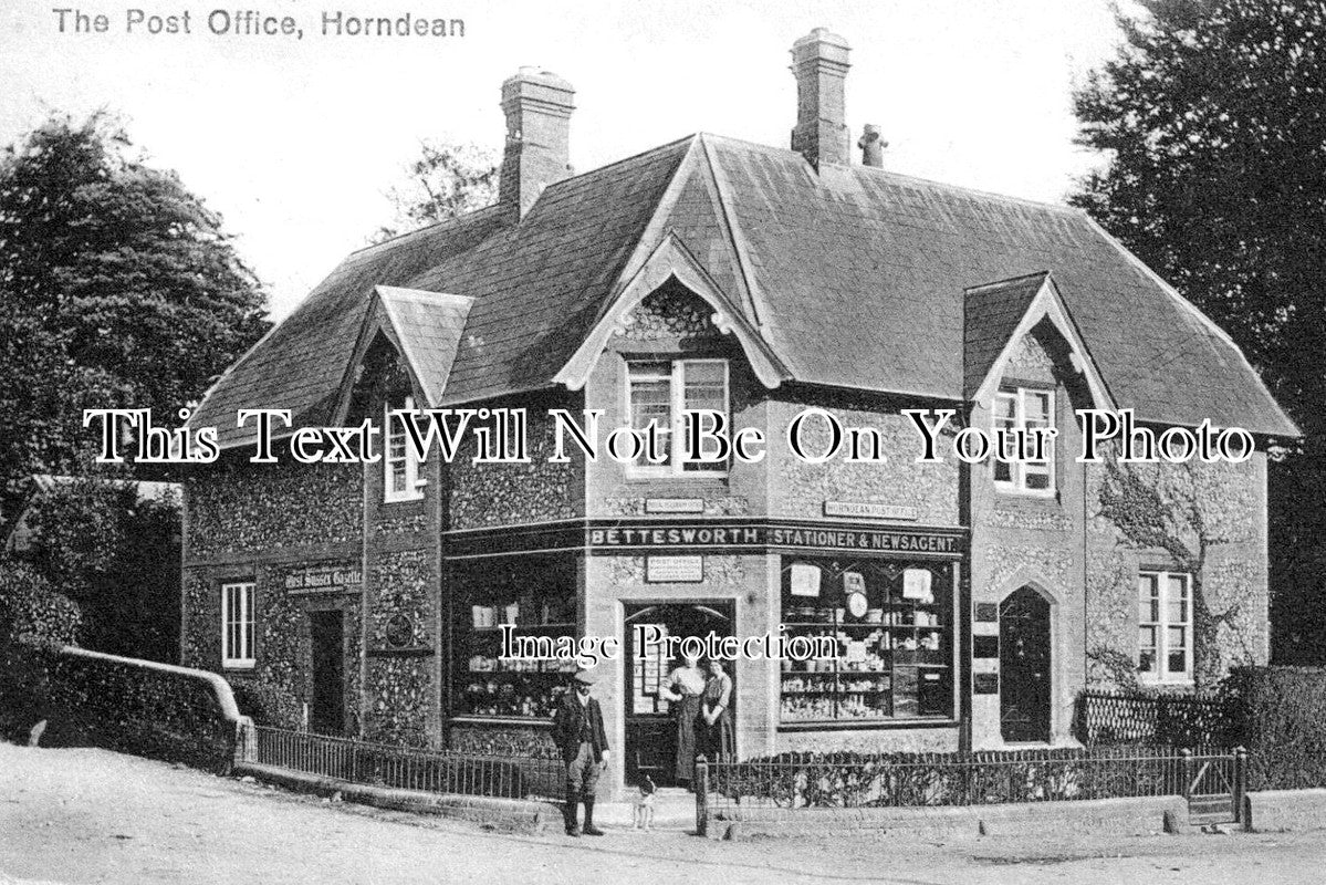HA 4952 - The Post Office, Horndean, Hampshire
