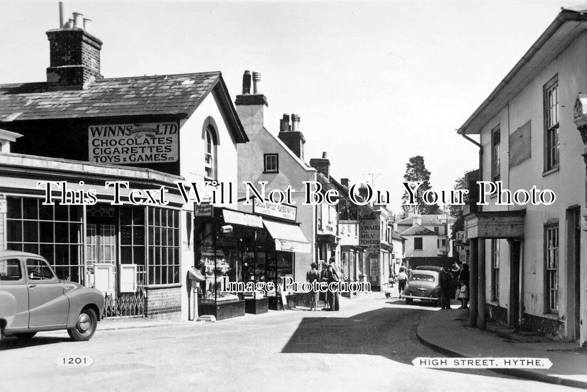 HA 4970 - High Street, Hythe, Hampshire