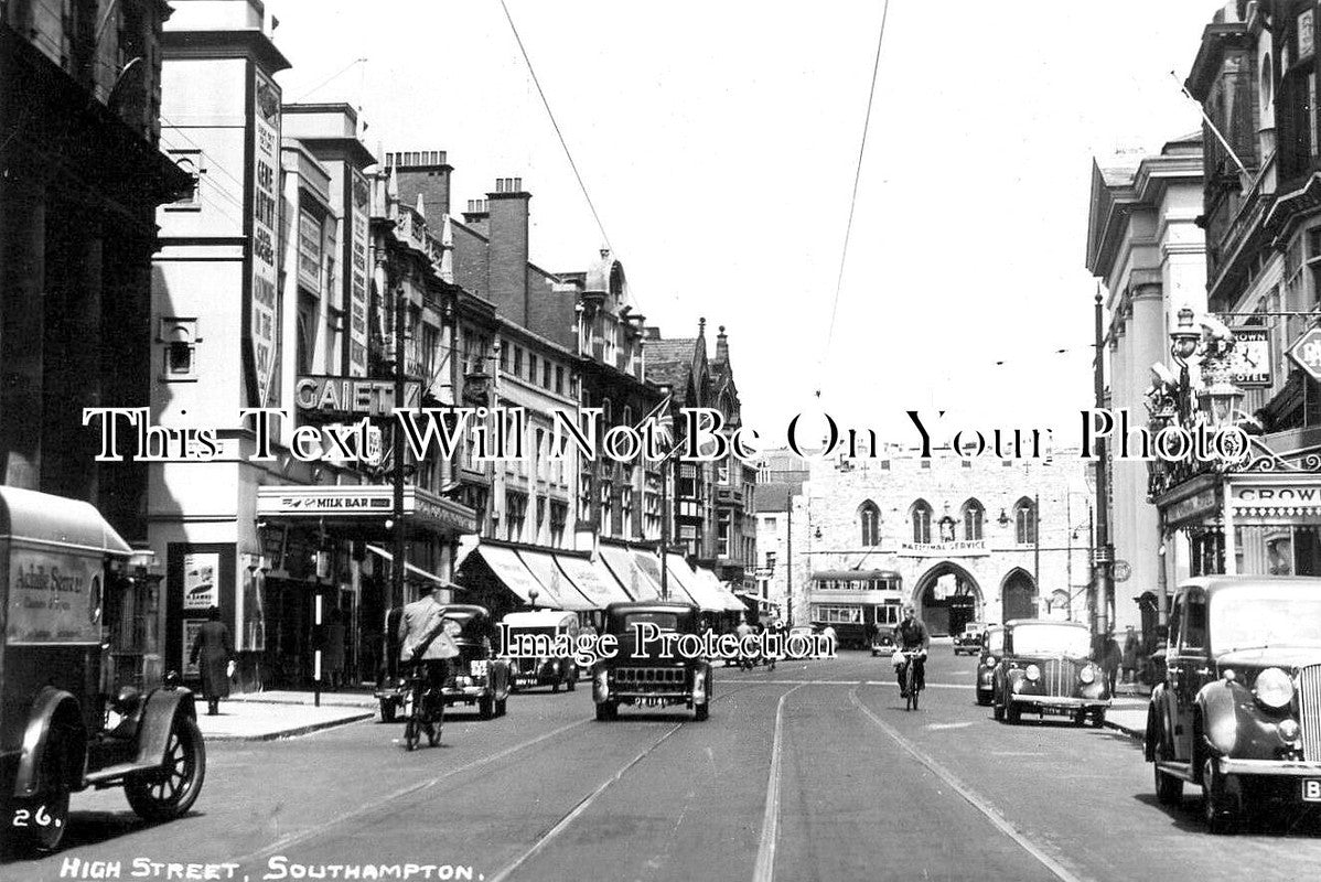 HA 4987 - High Street, Southampton, Hampshire