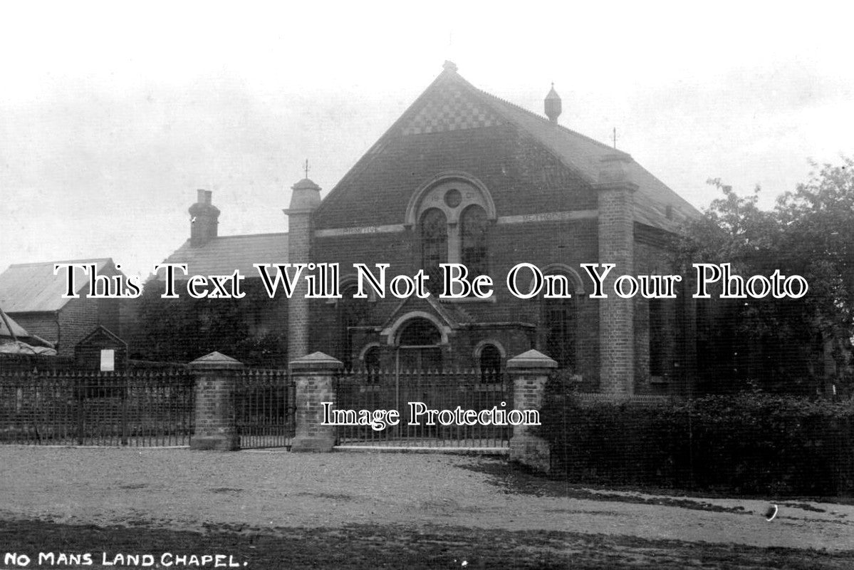 HA 4990 - No Mans Land Chapel, Cadnam, Hampshire